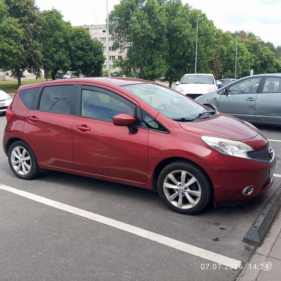 Nissan Note, 1.2 l., Хэтчбек