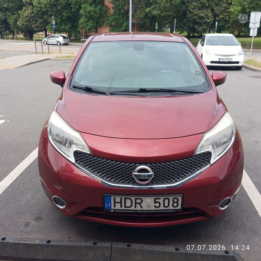 Nissan Note, 1.2 l., Хэтчбек