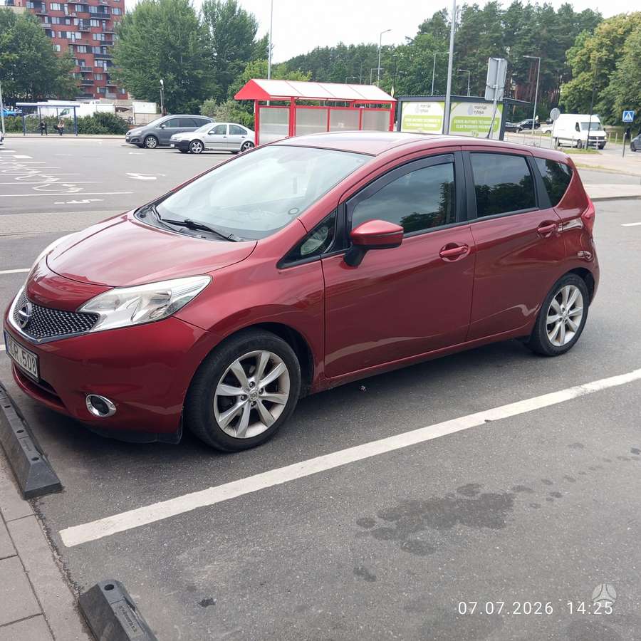 Nissan Note, 1.2 l., Хэтчбек