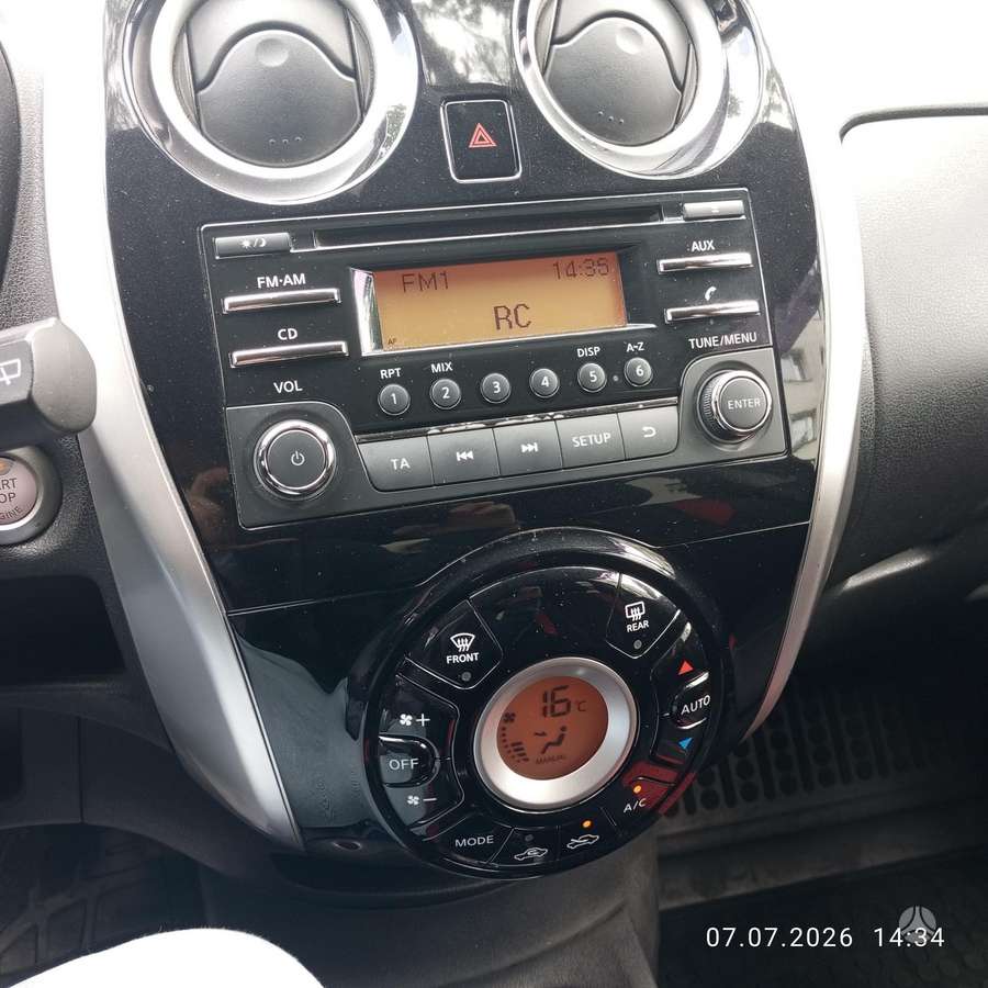 Nissan Note, 1.2 l., Хэтчбек