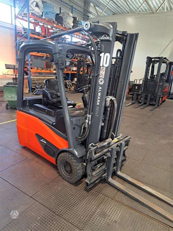 Linde E16, вилочные погрузчики