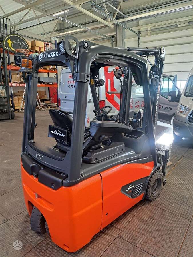 Linde E16, forklifts