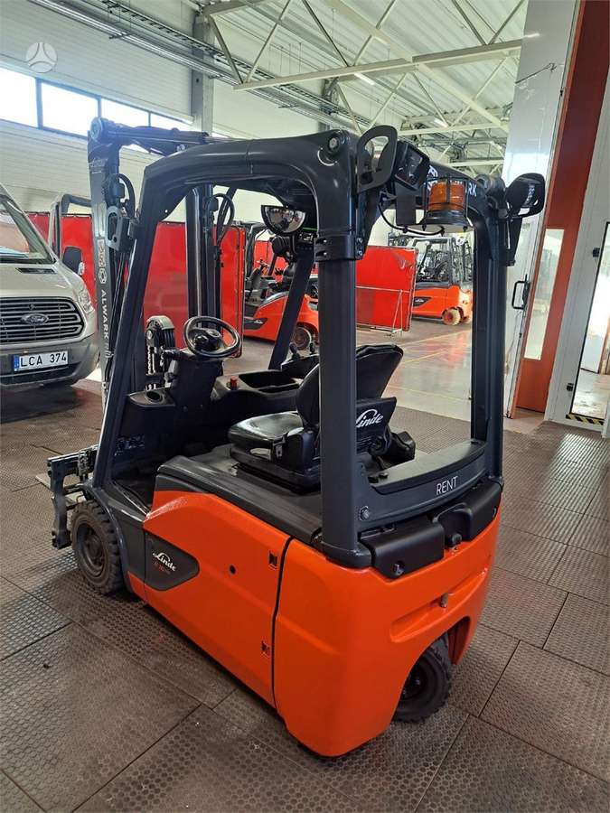 Linde E16, вилочные погрузчики