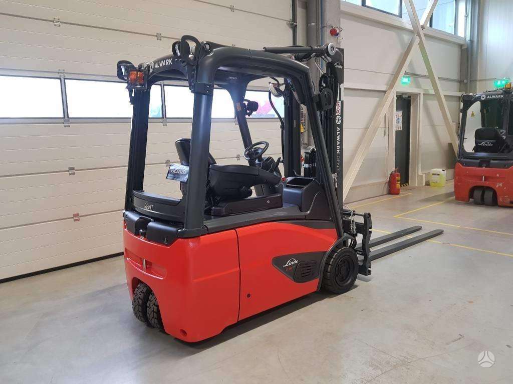 Linde E16, forklifts