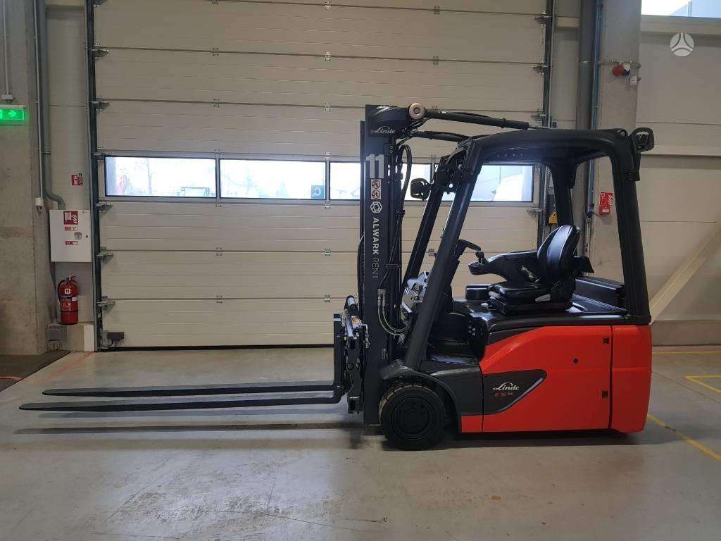 Linde E16, forklifts