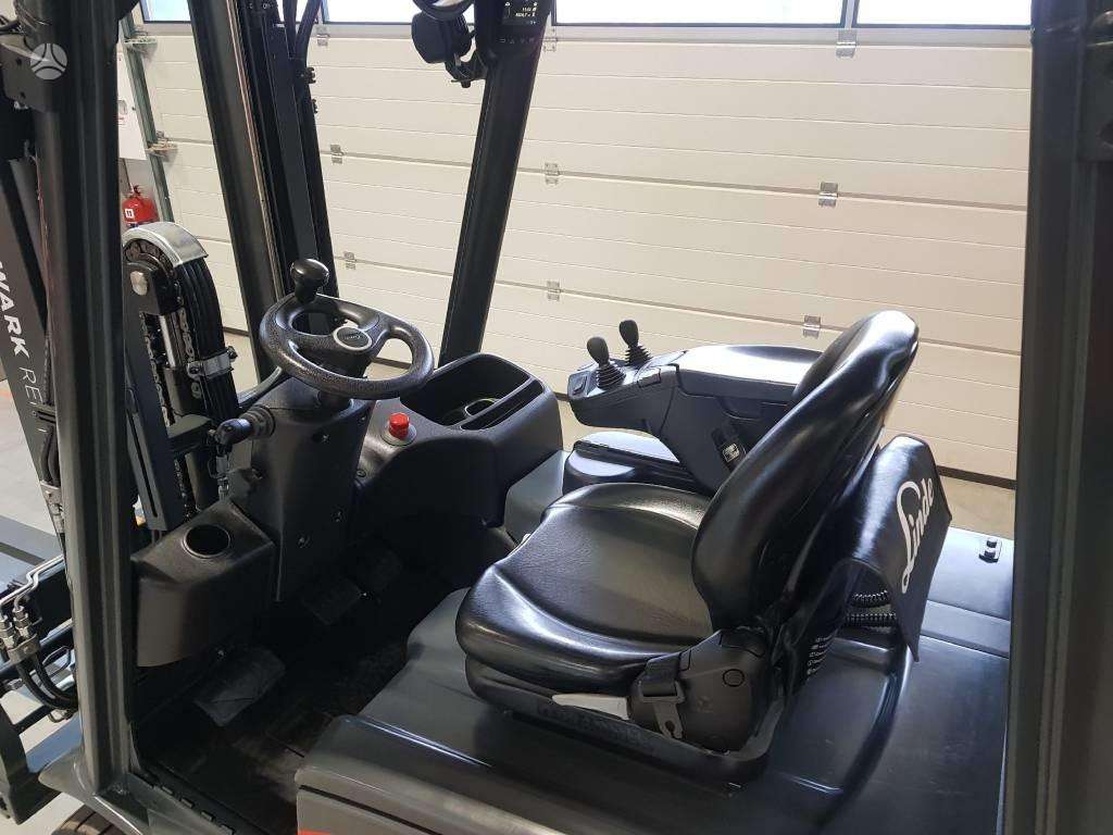 Linde E16, forklifts