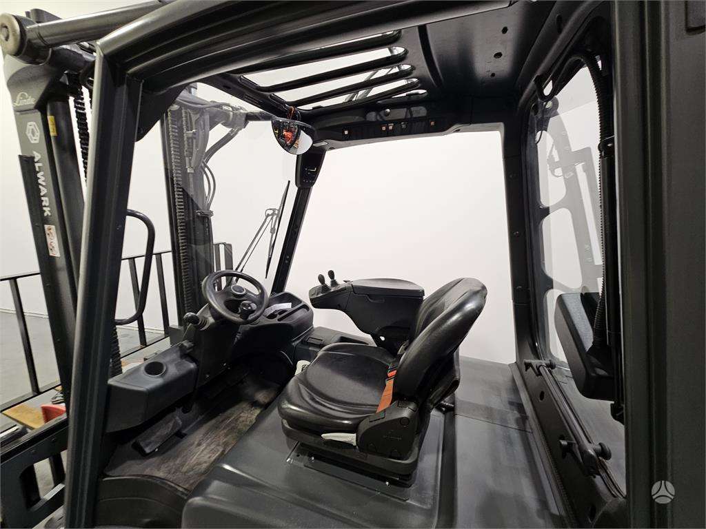 Linde E25/600HL, forklifts