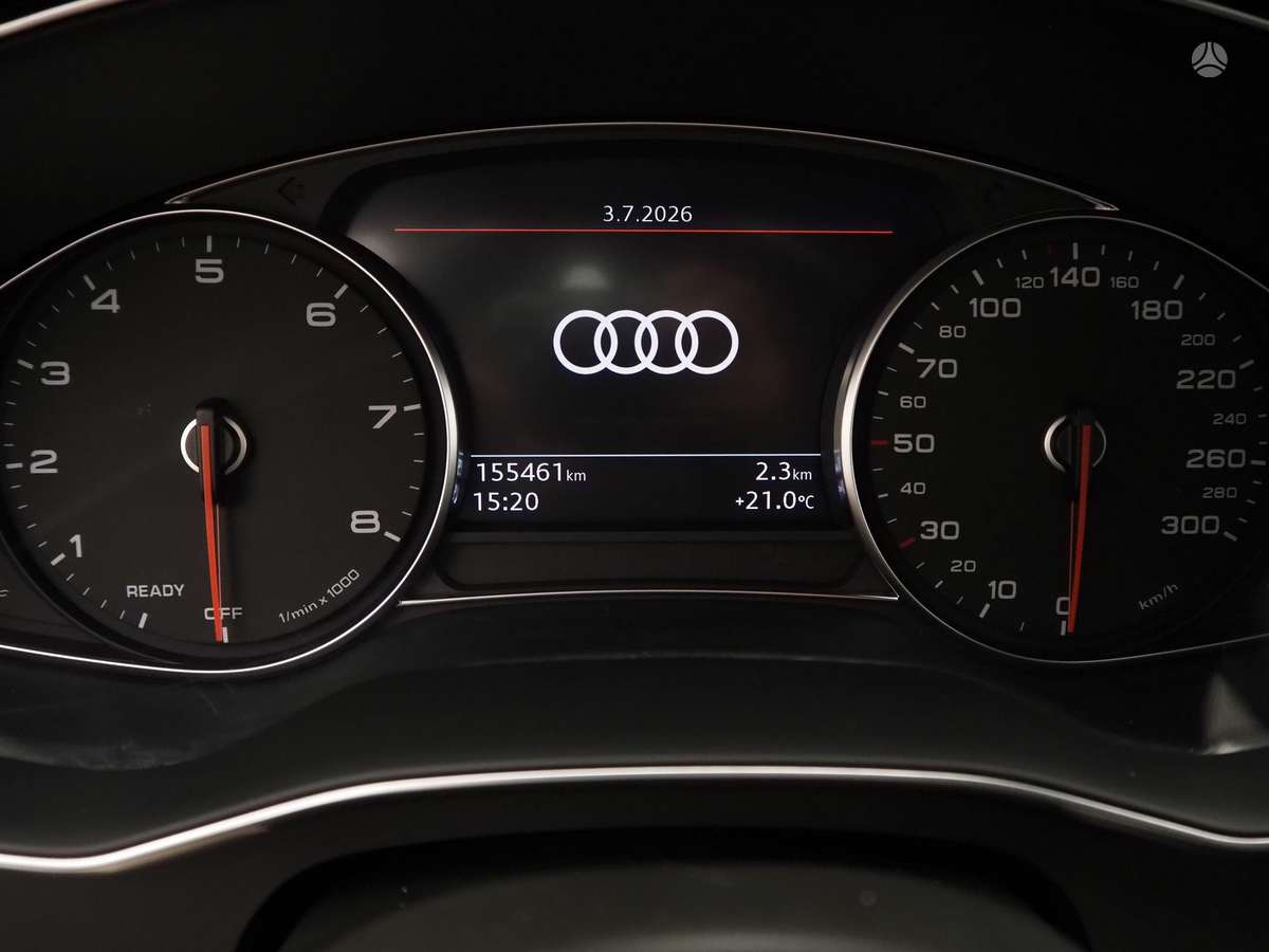 Audi A6, 2.0 l., wagon