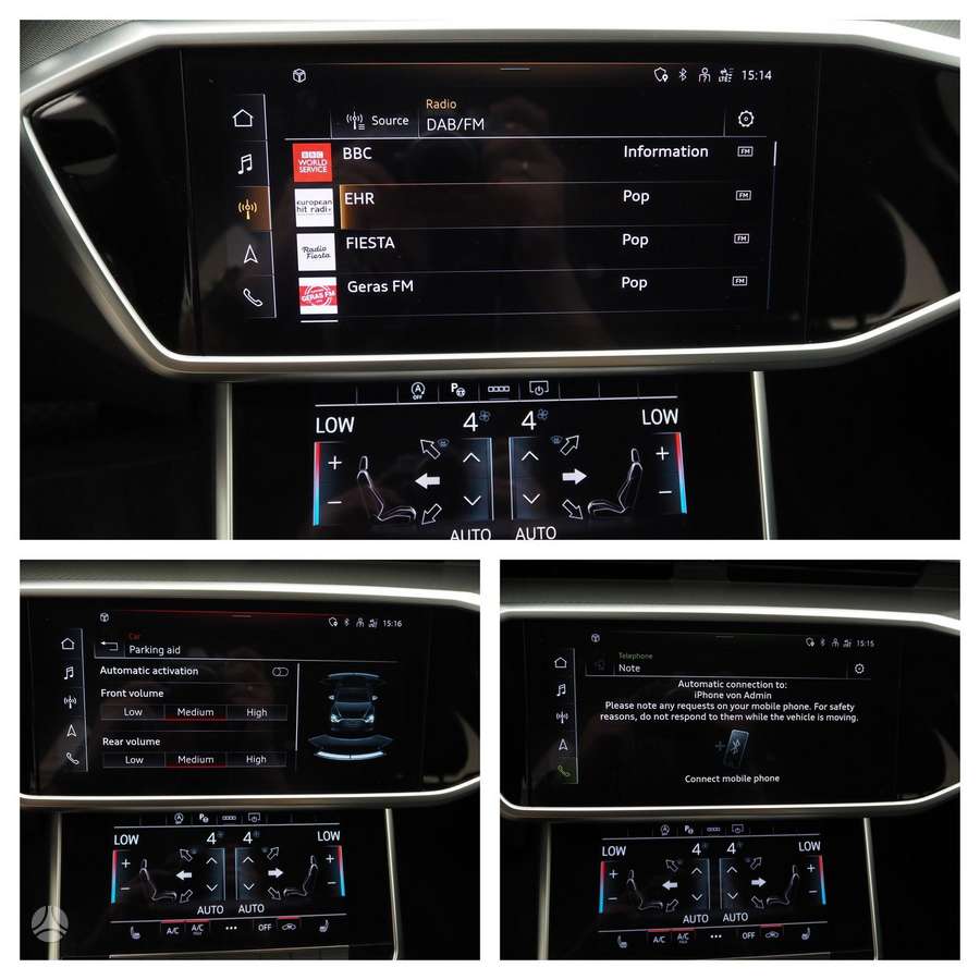 Audi A6, 2.0 l., wagon