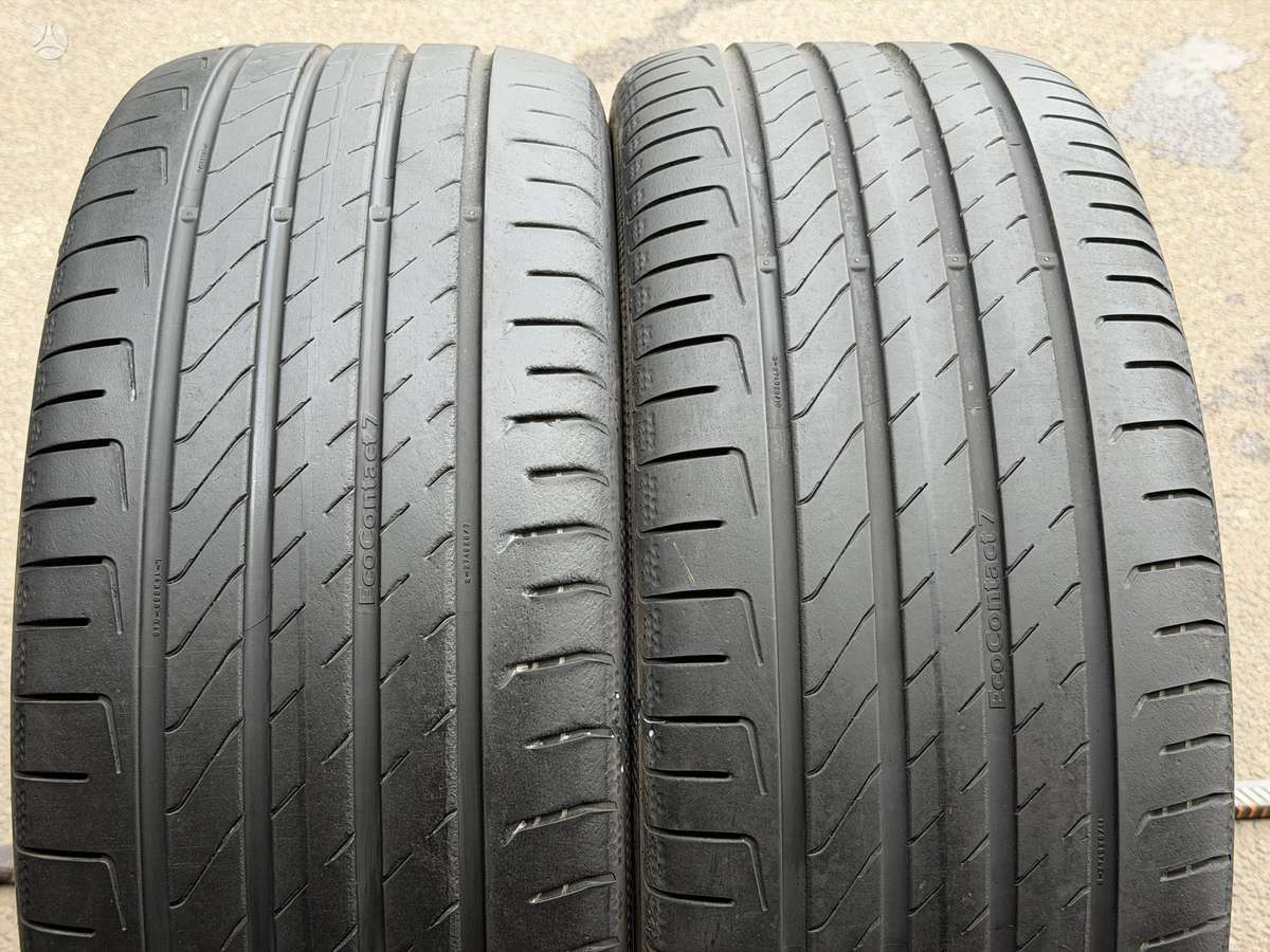 Continental EcoContact 7, летние 275/40 R22