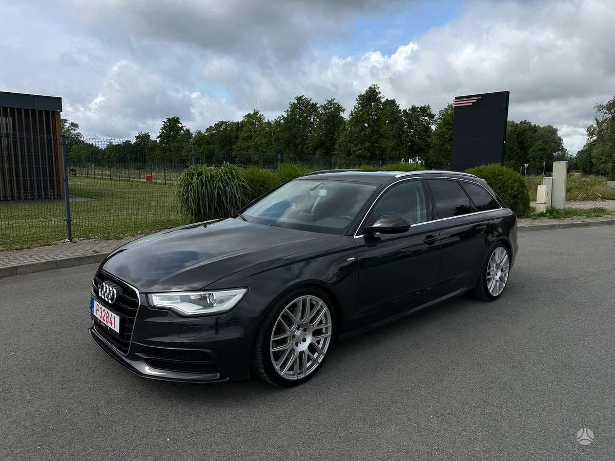 Audi A6, 3.0 l., universalas