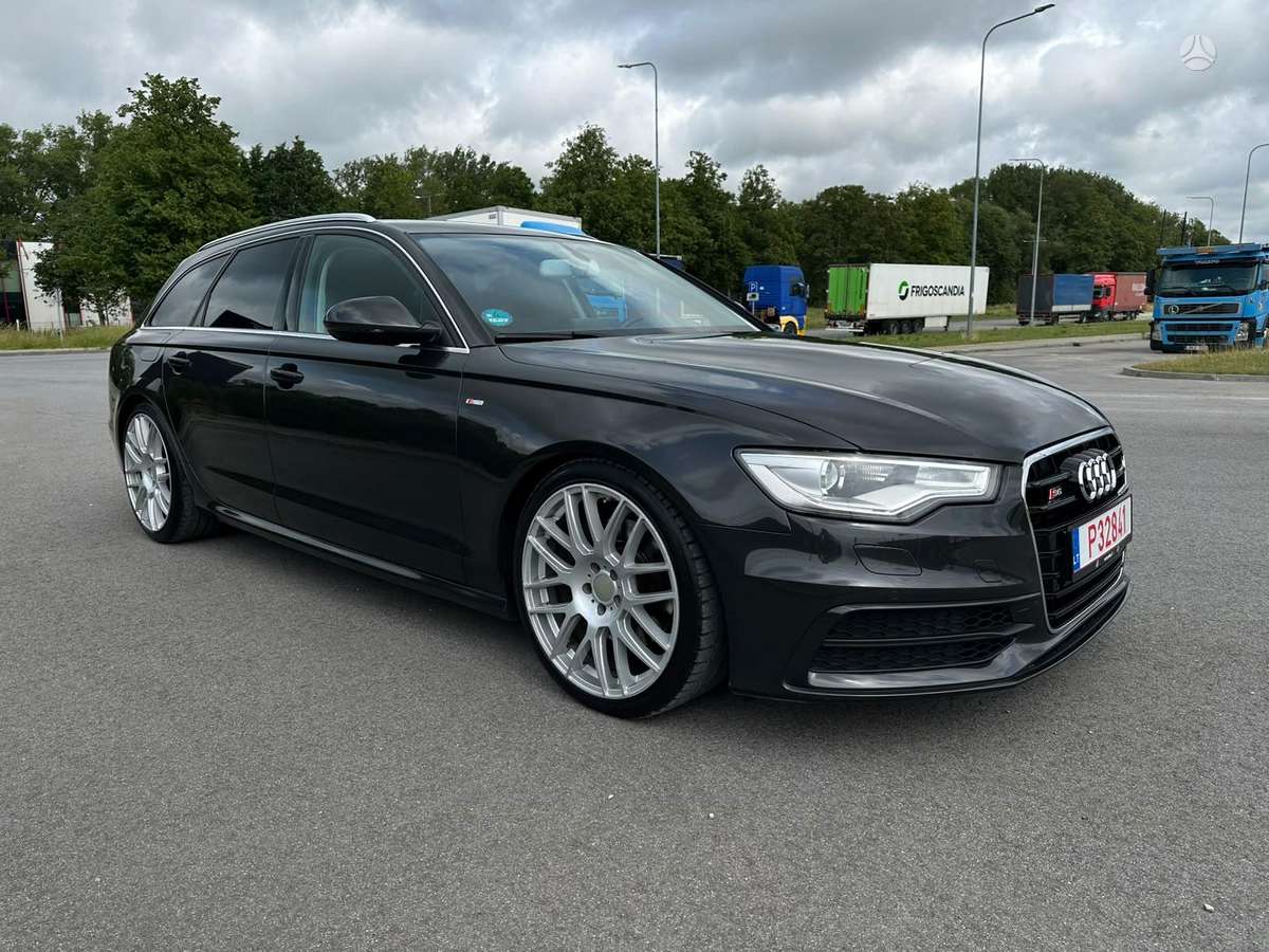 Audi A6, 3.0 l., universalas