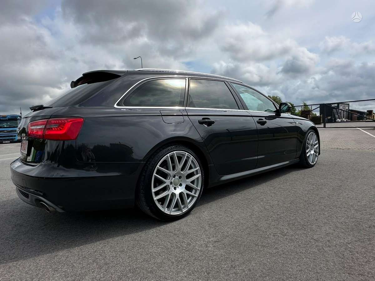 Audi A6, 3.0 l., universalas