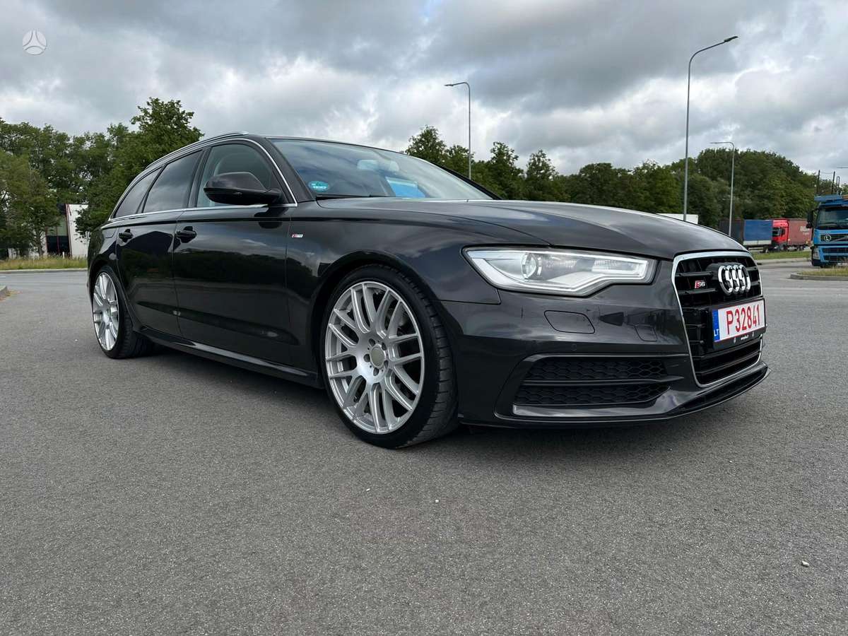 Audi A6, 3.0 l., universalas