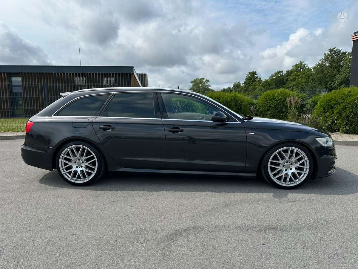 Audi A6, 3.0 l., universalas