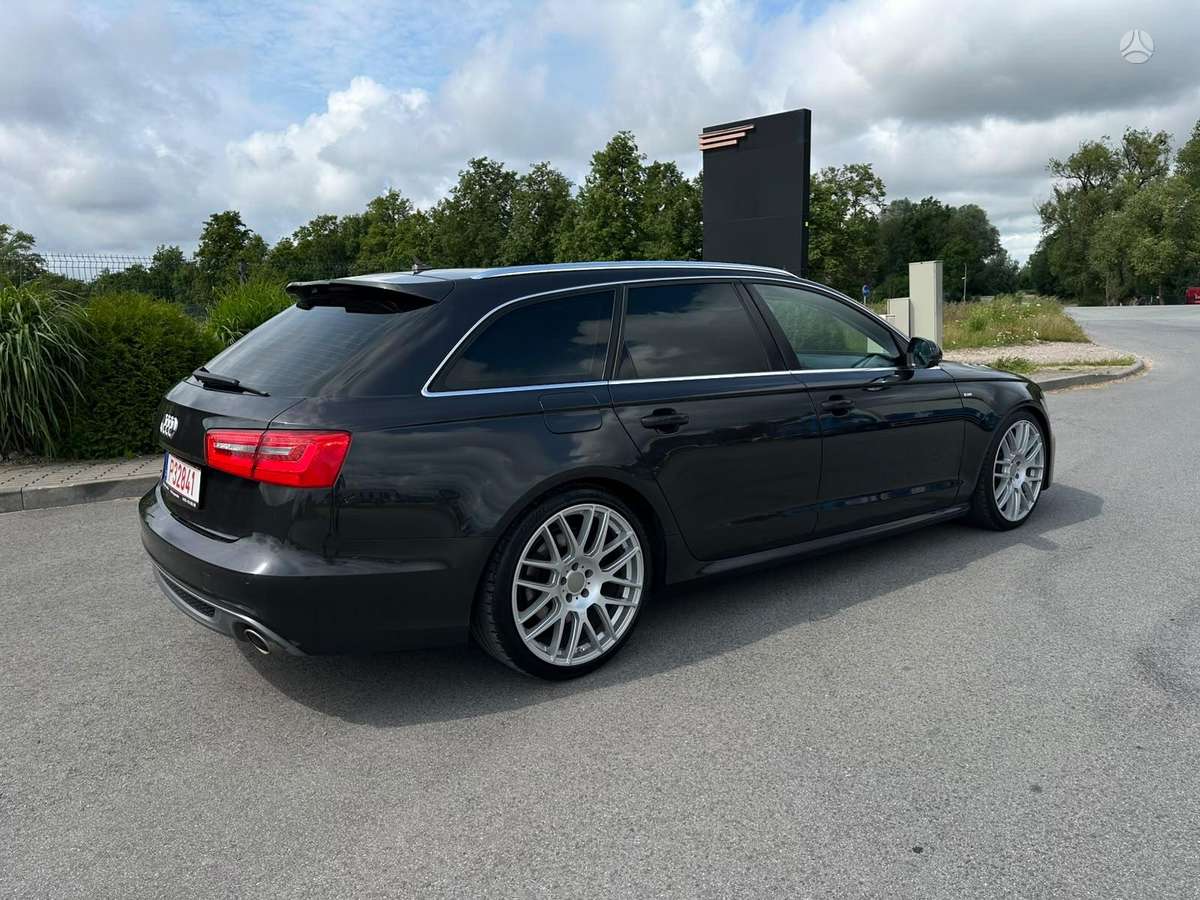 Audi A6, 3.0 l., universalas