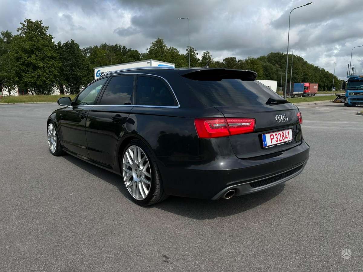 Audi A6, 3.0 l., universalas
