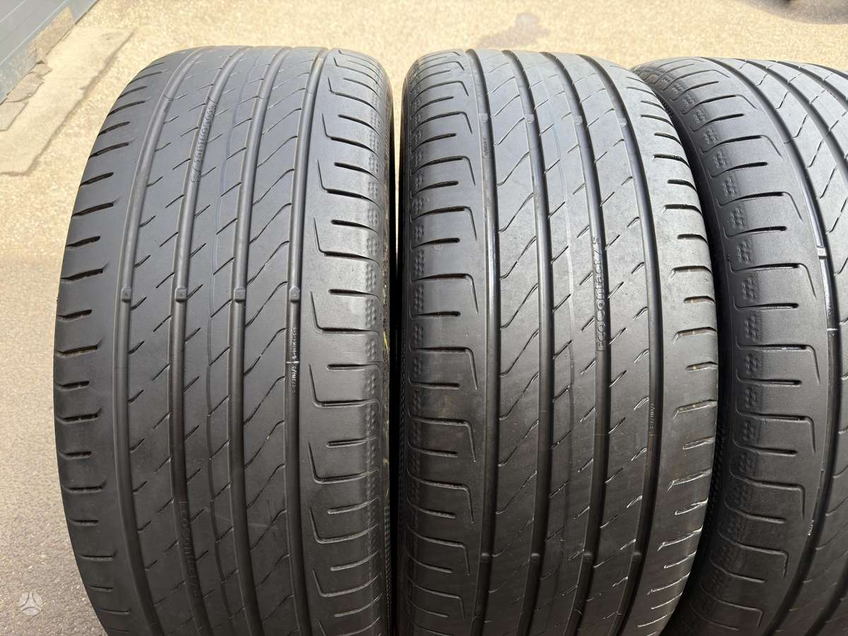 Continental EcoContact 7, летние 265/45 R21