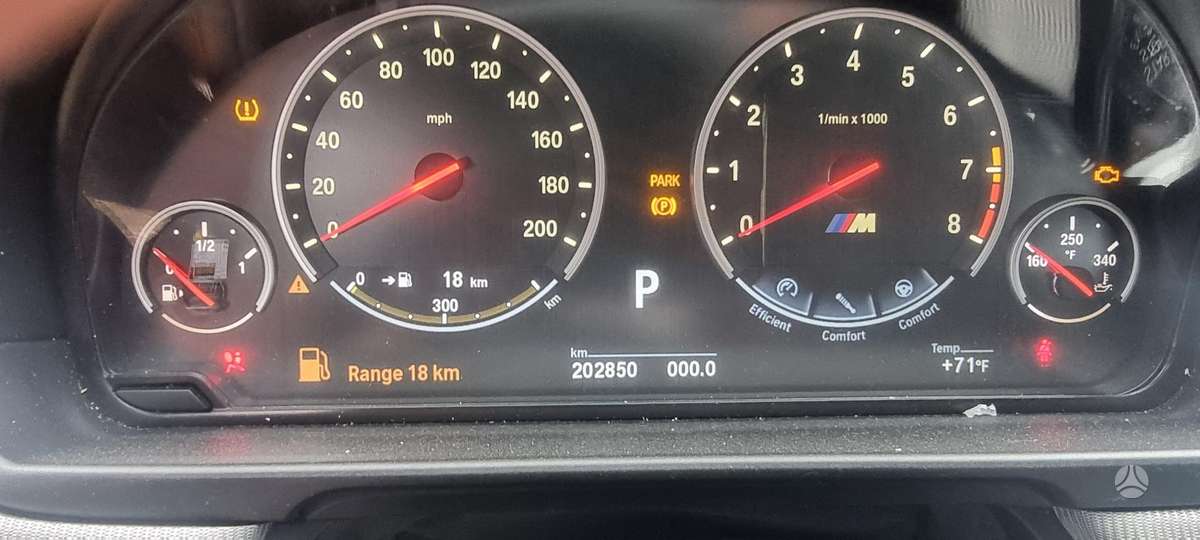 BMW M5, 4.4 l., Седан