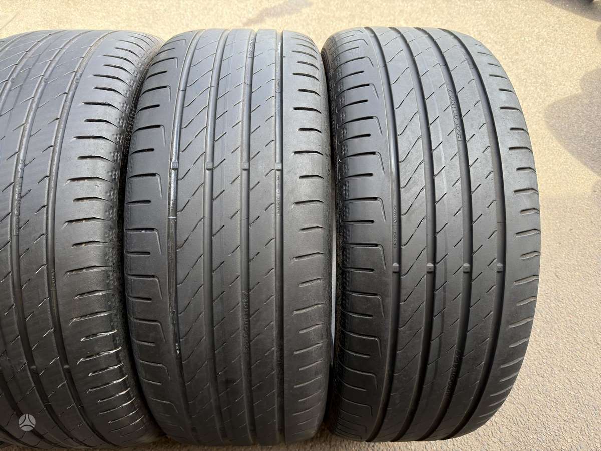 Continental EcoContact 7, летние 265/45 R21