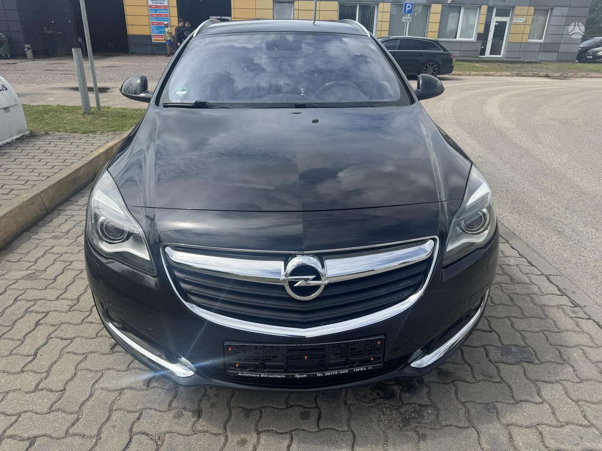 Opel Insignia, 2.0 l., Универсал