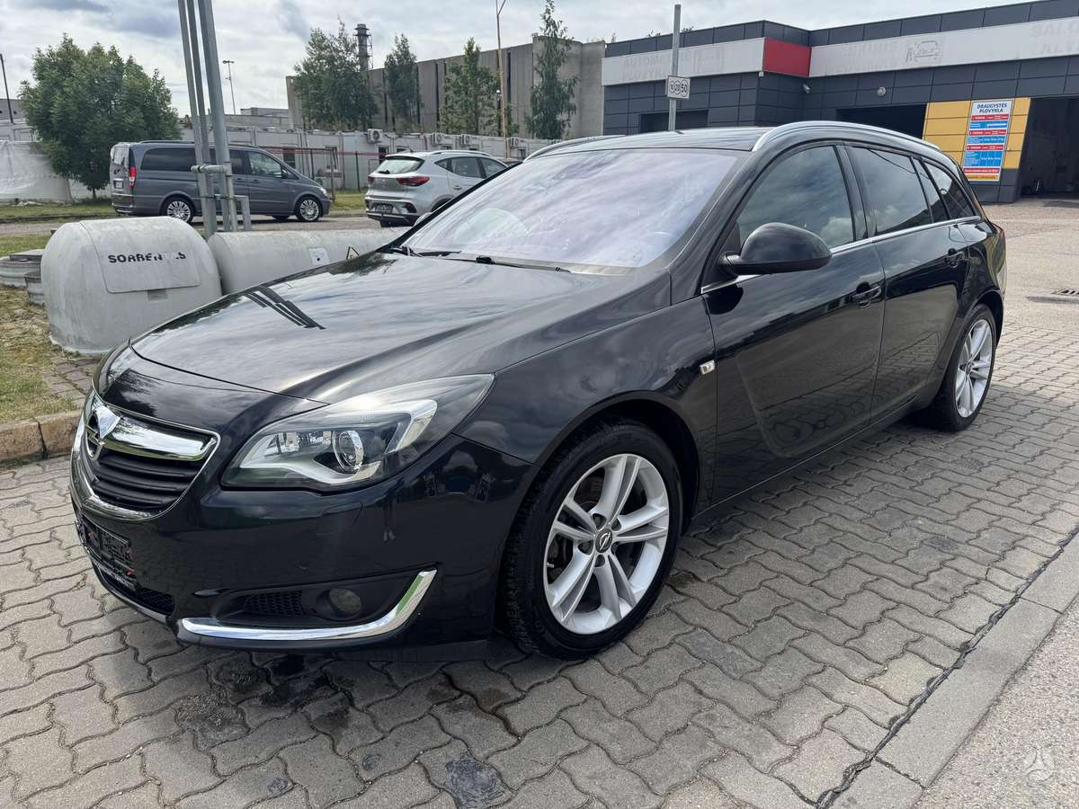 Opel Insignia, 2.0 l., Универсал