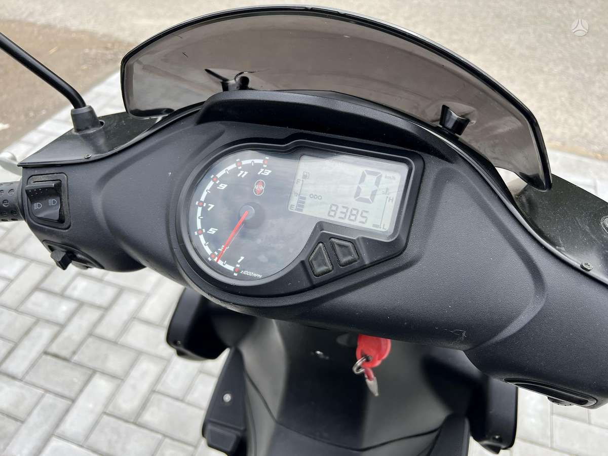 Gilera Runner 49cc, scooters / mopeds