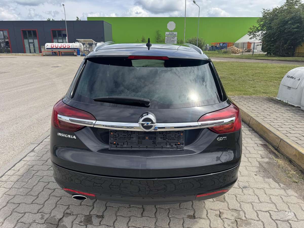 Opel Insignia, 2.0 l., Универсал