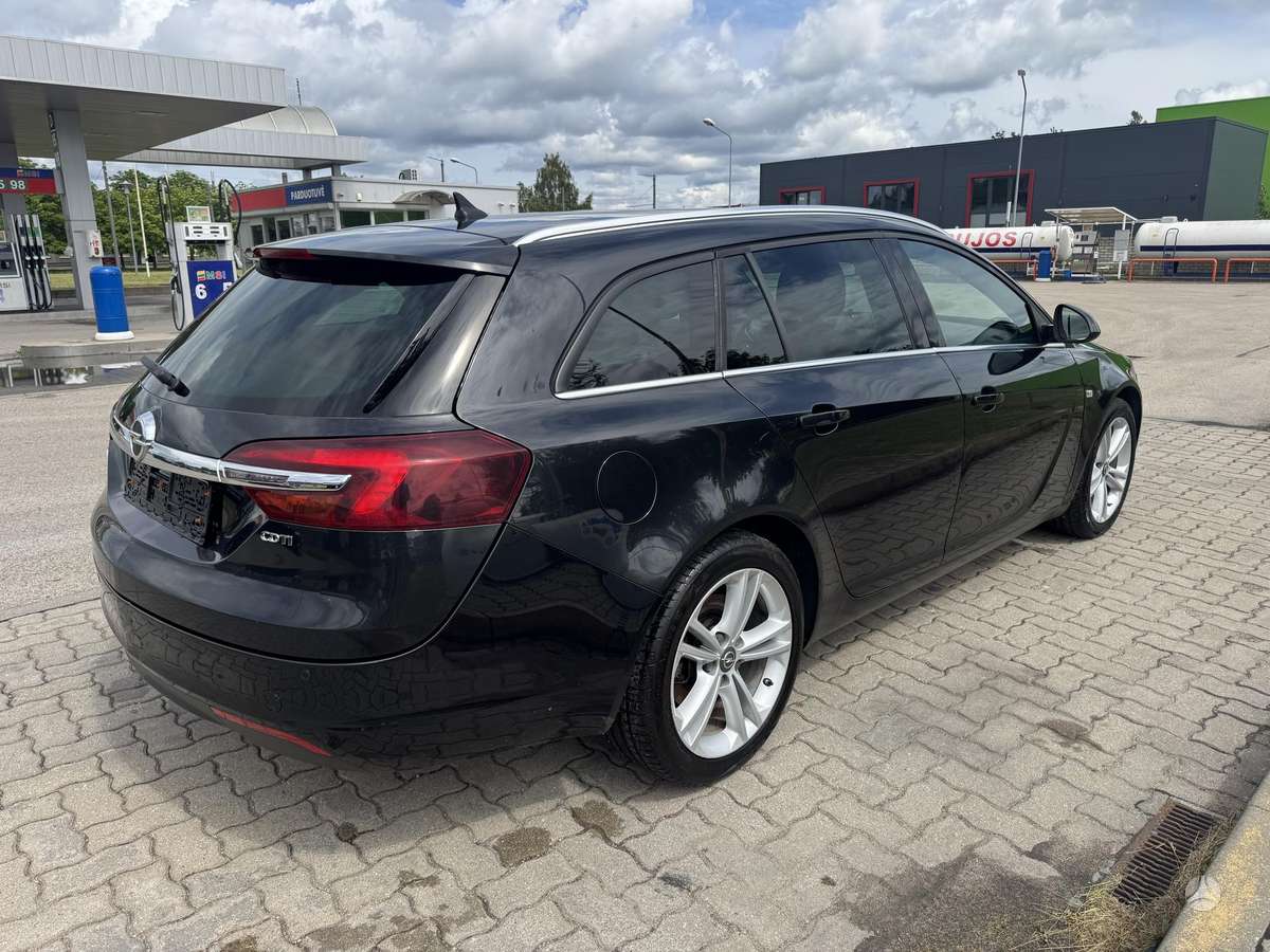 Opel Insignia, 2.0 l., Универсал
