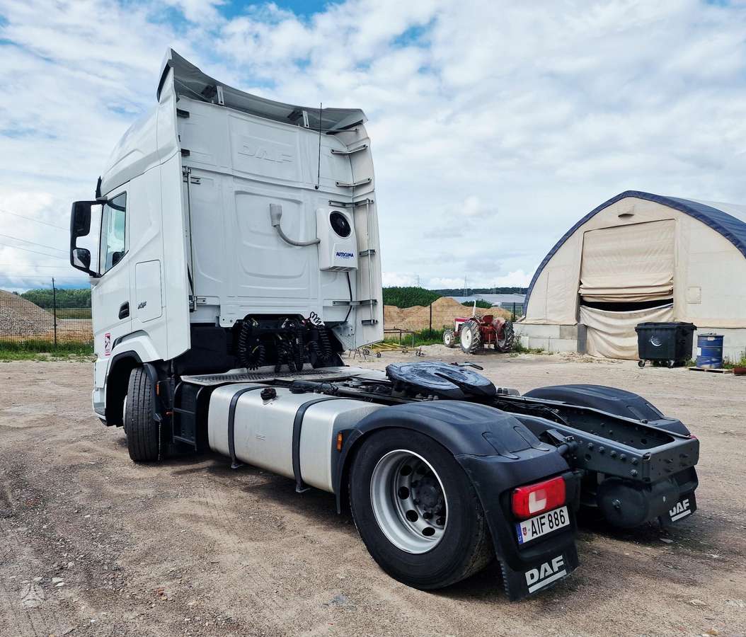 DAF XF 480 Standart, double sleeper