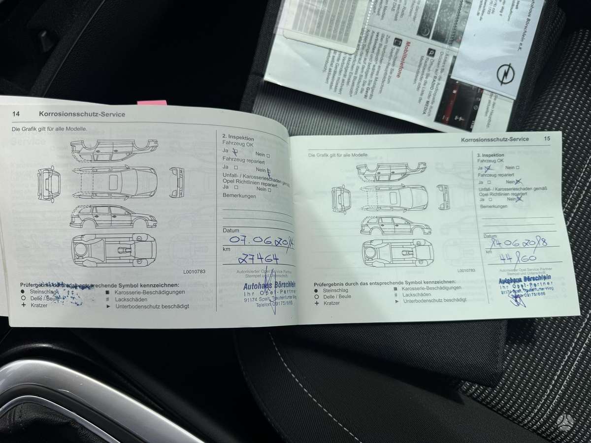 Opel Insignia, 2.0 l., Универсал