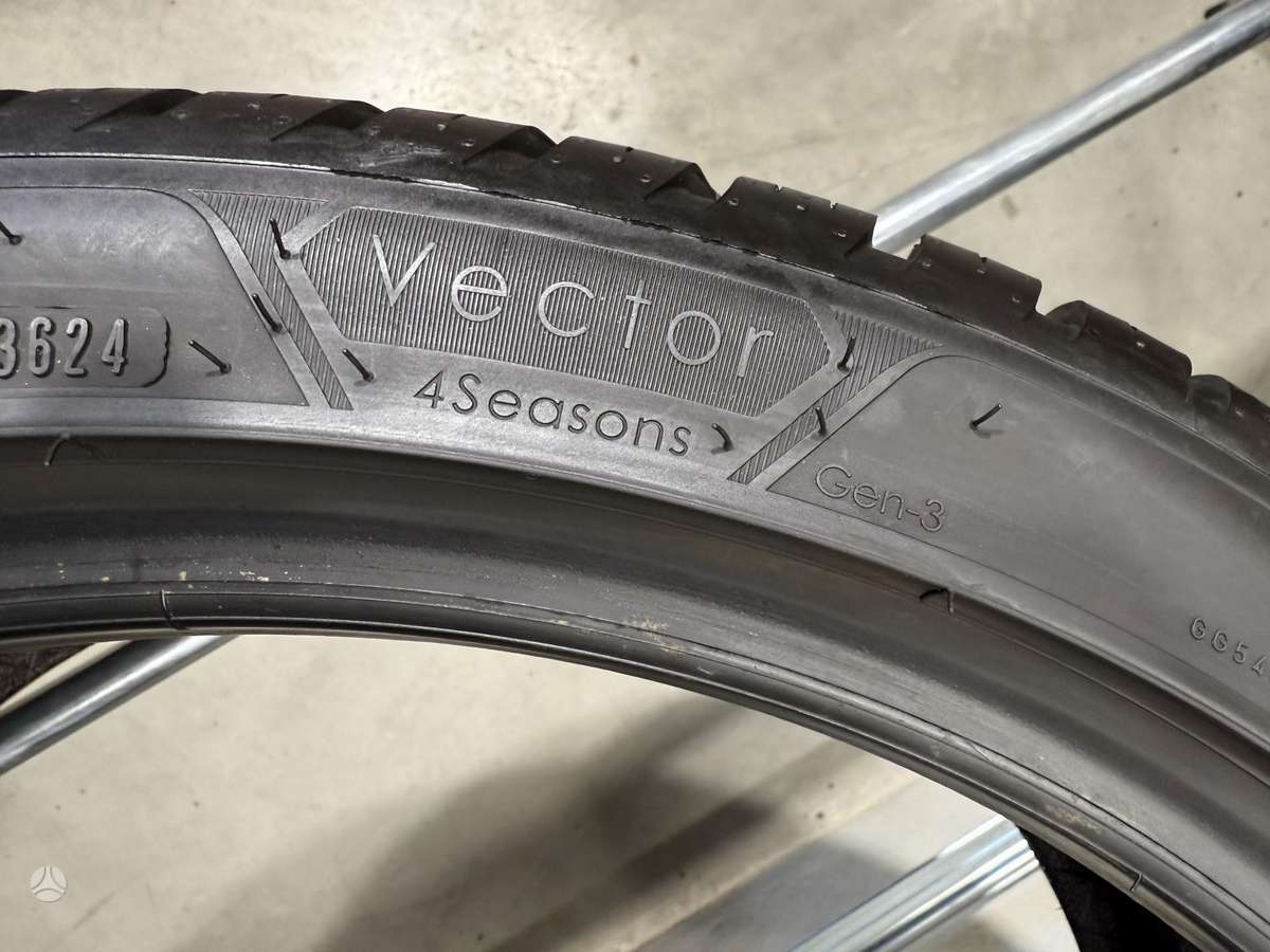 Goodyear Vector4Seasons//2024m, universalios 225/40 R19
