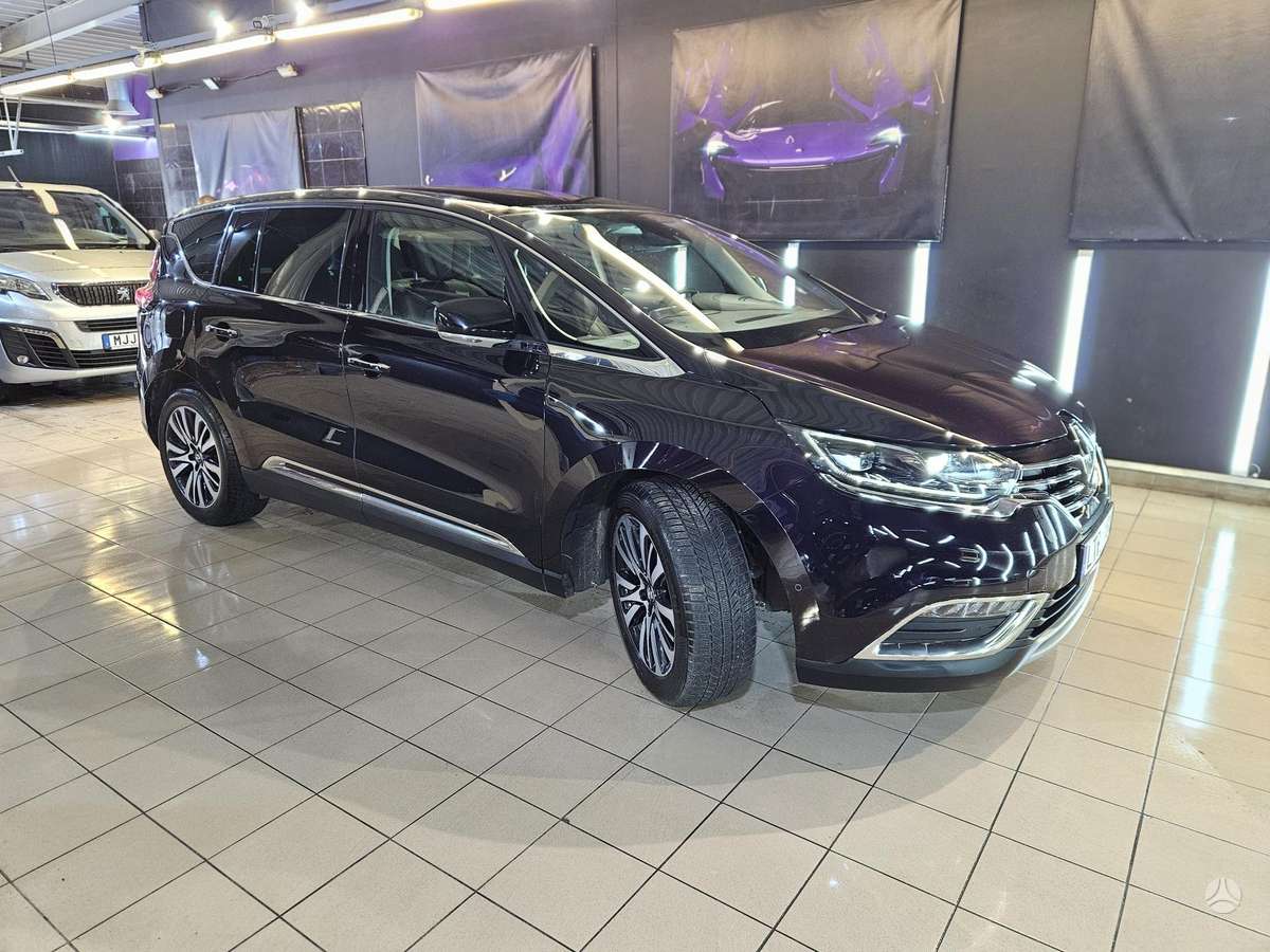 Renault Espace, 1.6 l., Минивэн