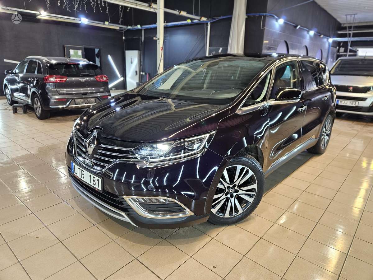 Renault Espace, 1.6 l., Минивэн