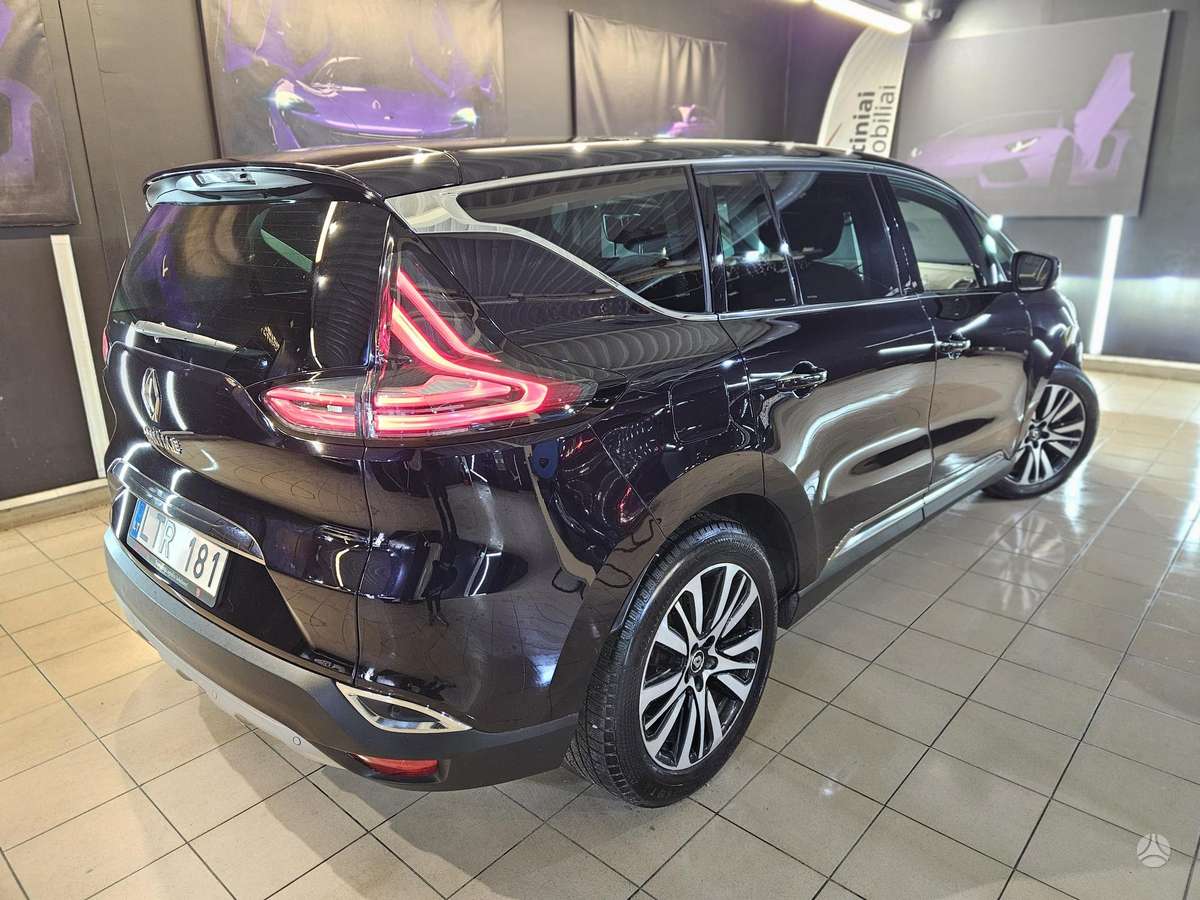 Renault Espace, 1.6 l., Минивэн