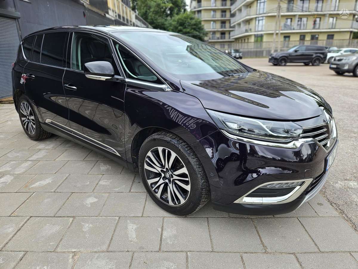 Renault Espace, 1.6 l., Минивэн