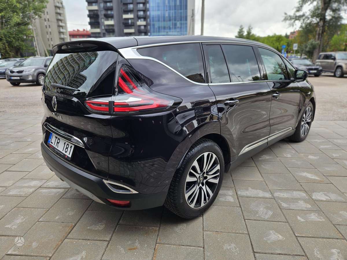 Renault Espace, 1.6 l., Минивэн