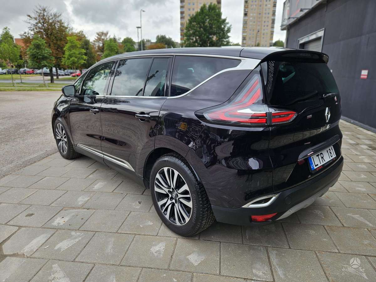 Renault Espace, 1.6 l., Минивэн