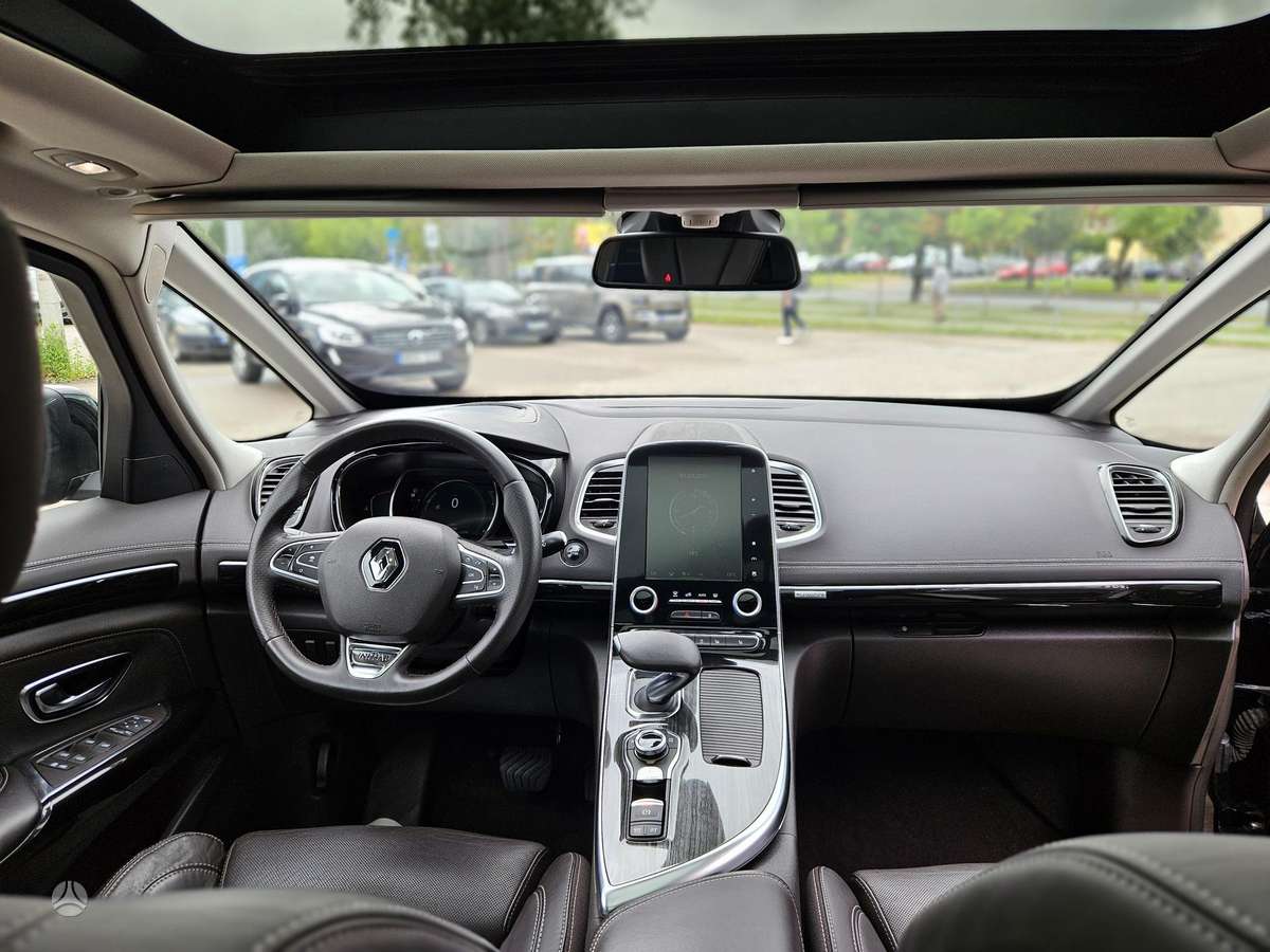 Renault Espace, 1.6 l., Минивэн