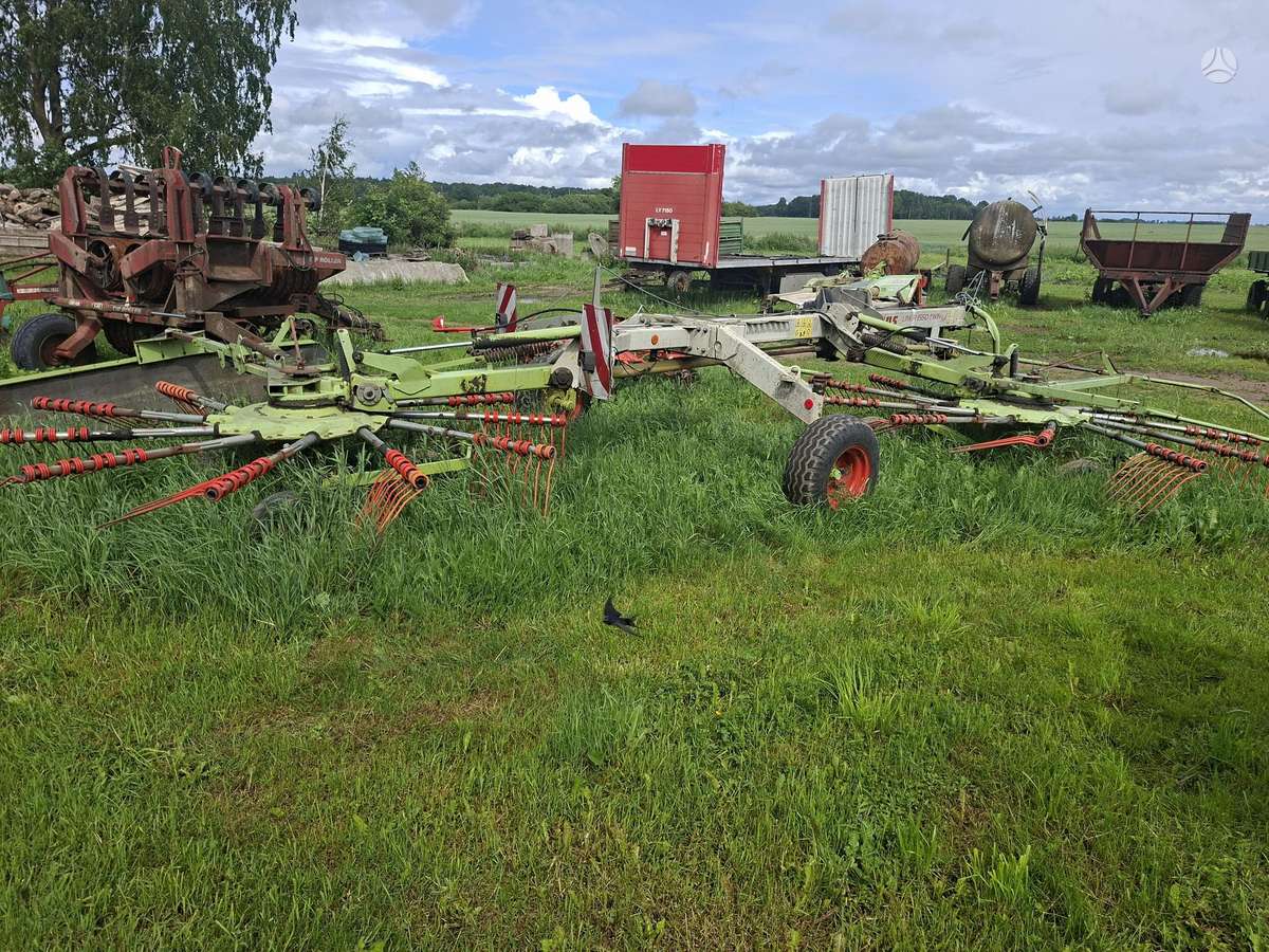 Claas Liner 1550 twin, grėbliai