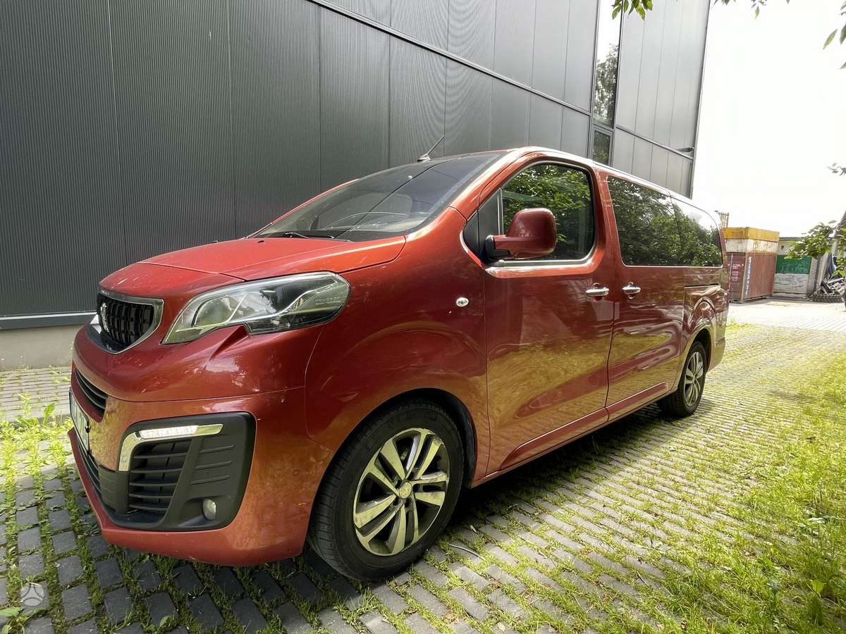 Peugeot Traveller - 9