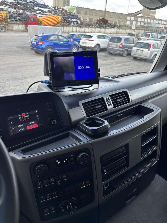 MAN TGS, с краном