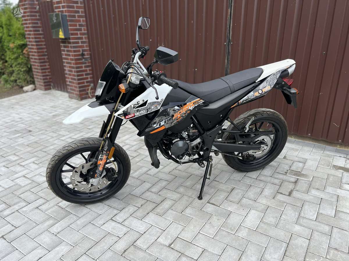 Derbi Senda 49cc, scooters / mopeds