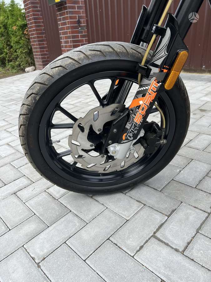 Derbi Senda 49cc, scooters / mopeds