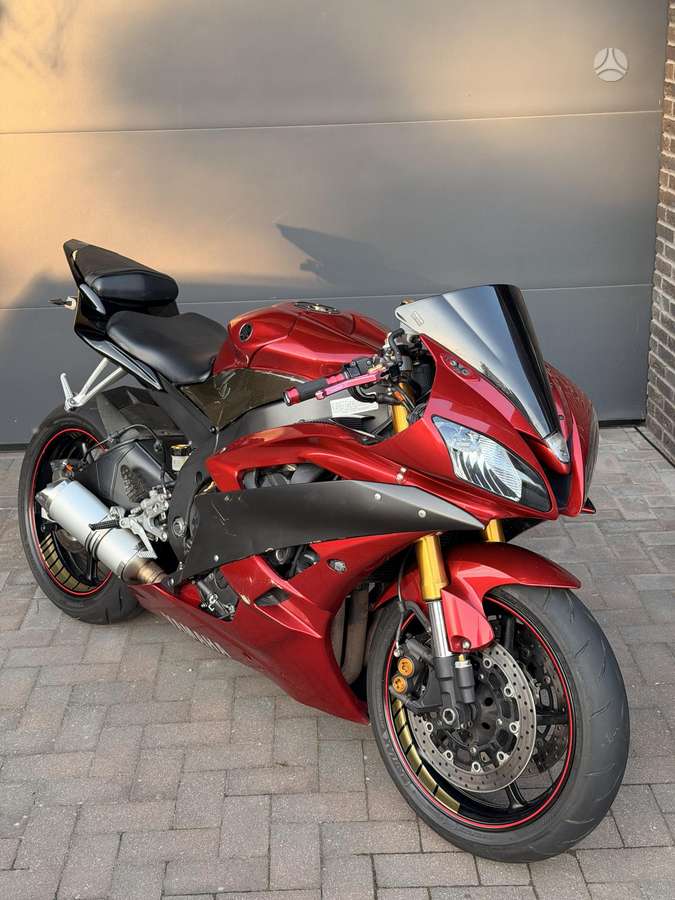 Yamaha R6 599cc, superbikes