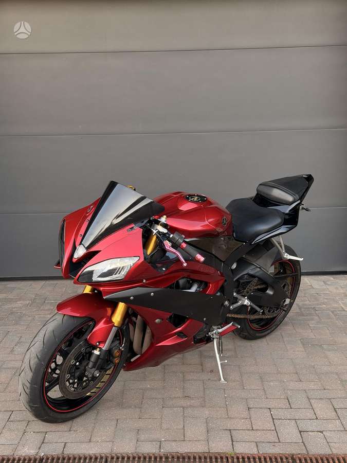 Yamaha R6 599cc, superbikes