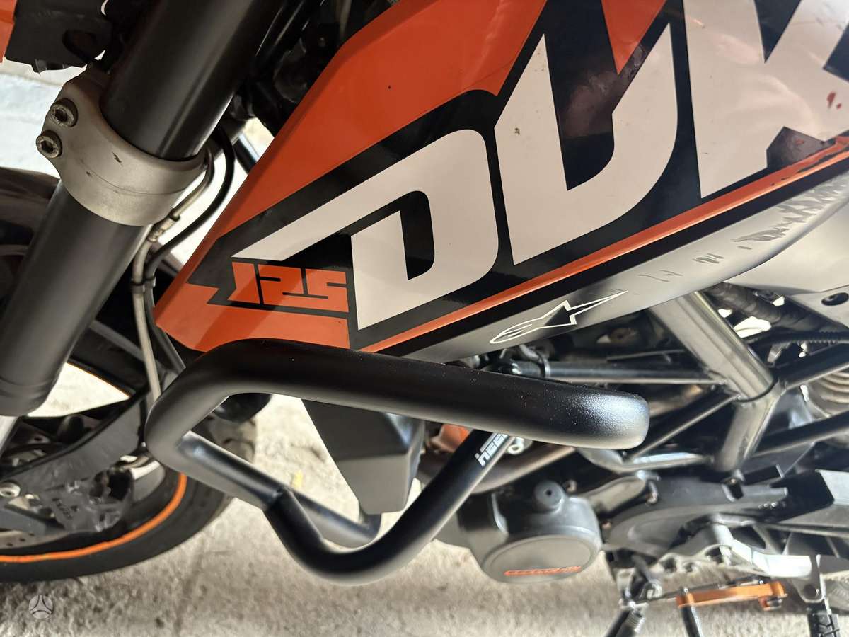KTM Duke 125cc, street / classic