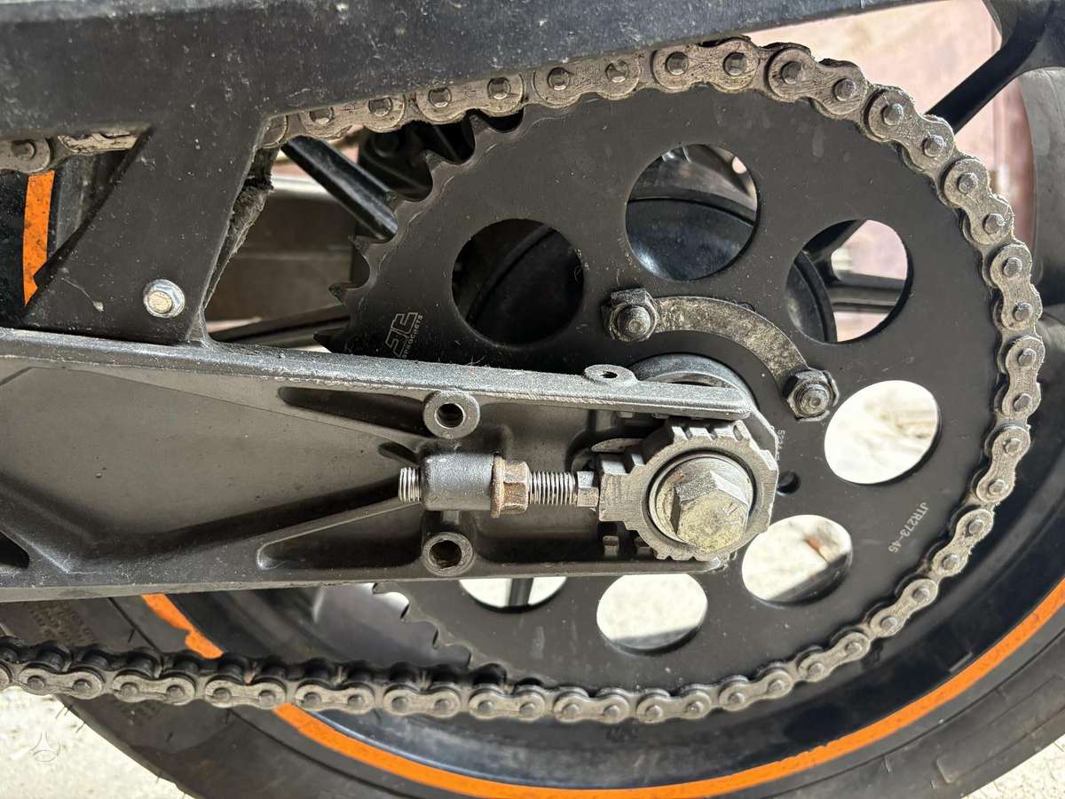 KTM Duke 125cc, street / classic