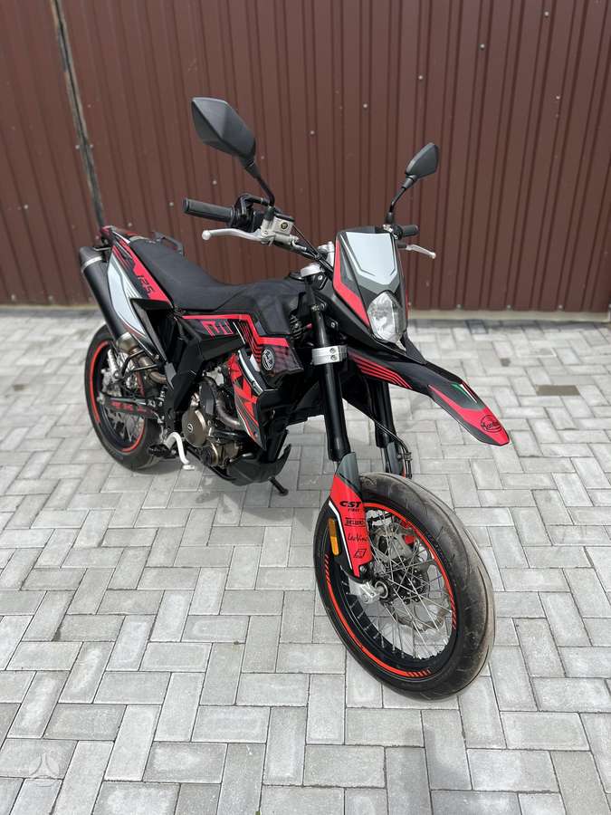 Aprilia SX 125cc, supermoto