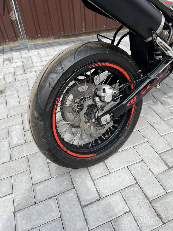 Aprilia SX 125cc, supermoto